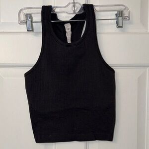 Lululemon Athletica Black Tank Top